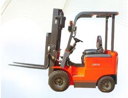 手動(dòng)液壓升高叉車(chē)